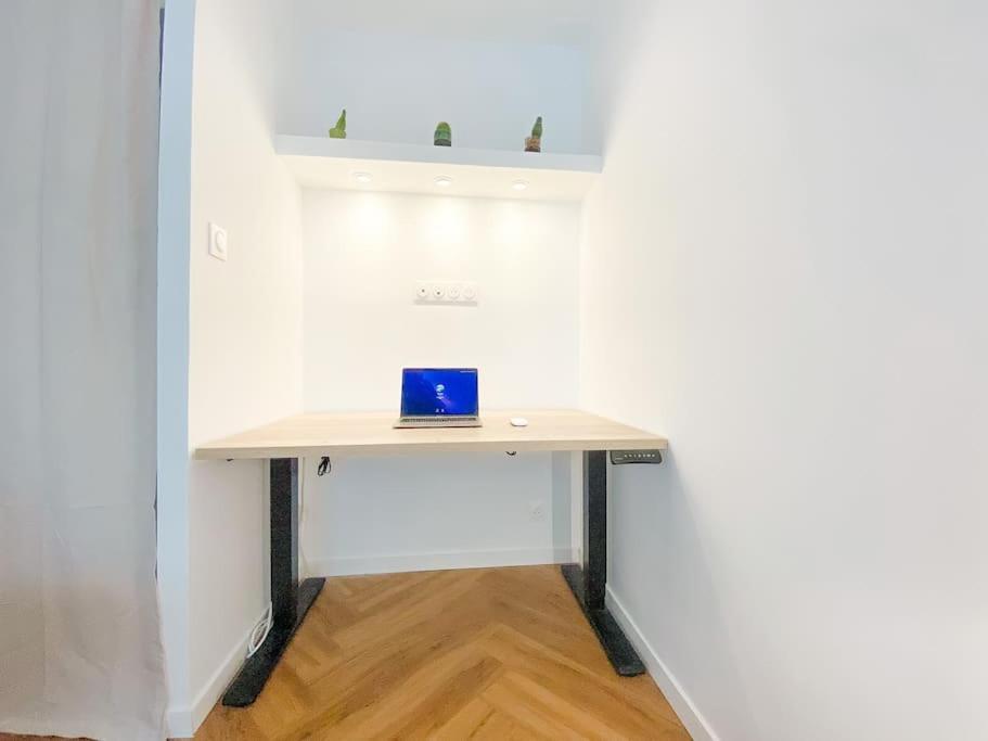 Appartement Climatise Vieux Port, Renove Et Cosy Марсель Экстерьер фото